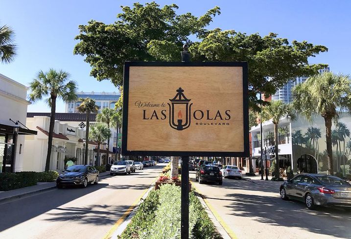 Boulevard Las Olas