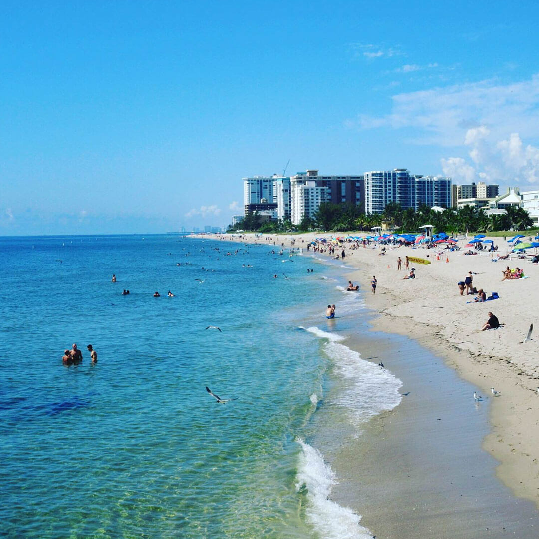 Plage Pompano